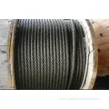 Ungalvanized Steel Rope 6X19 with Iwrc Steel Core